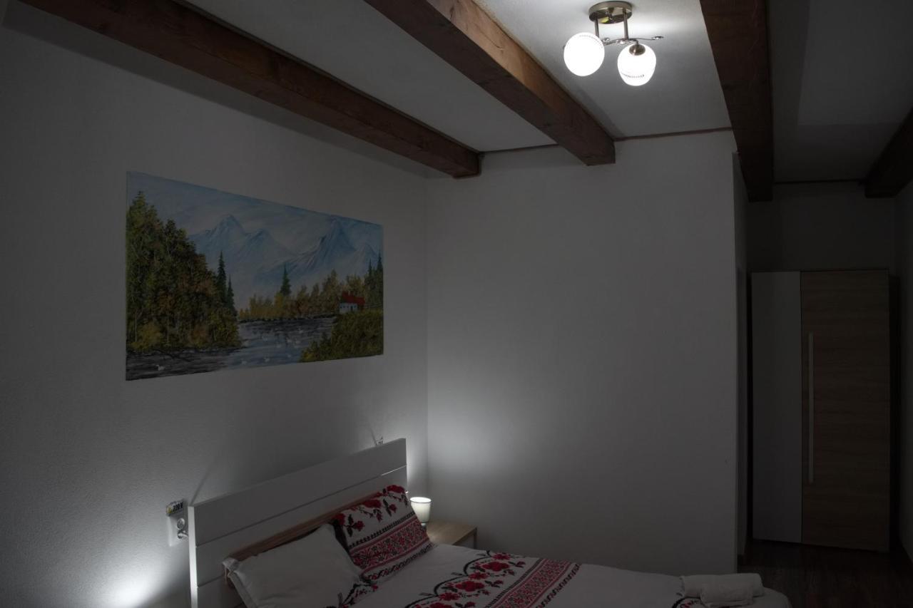 Hotel Conacul Cosaului Feresti Exteriér fotografie