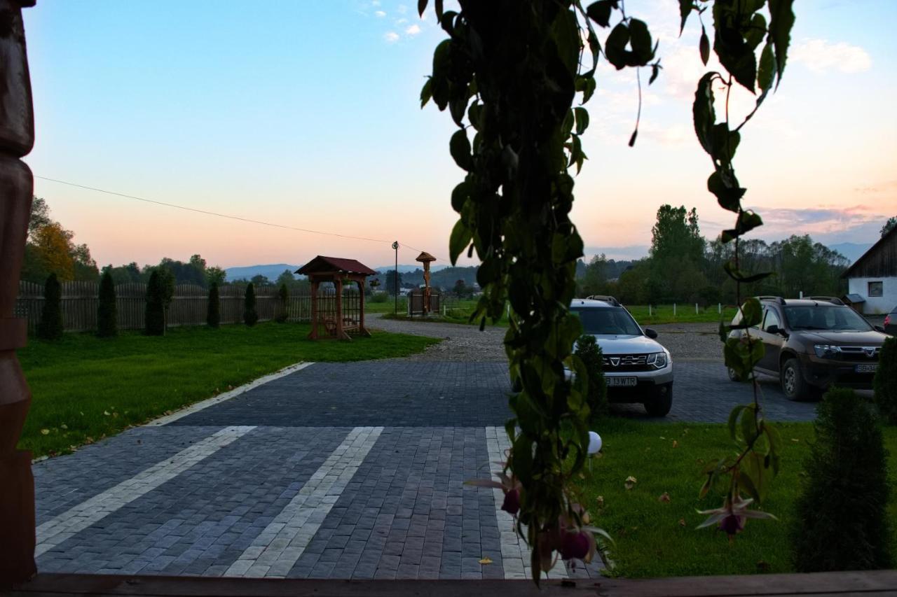 Hotel Conacul Cosaului Feresti Exteriér fotografie