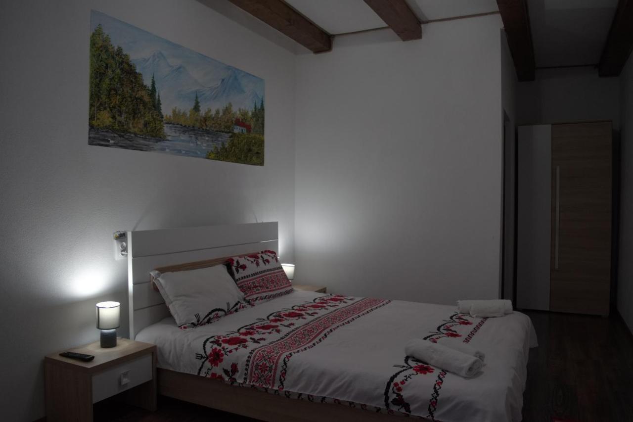 Hotel Conacul Cosaului Feresti Exteriér fotografie
