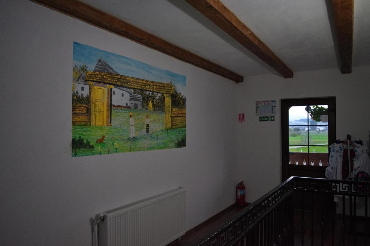 Hotel Conacul Cosaului Feresti Exteriér fotografie
