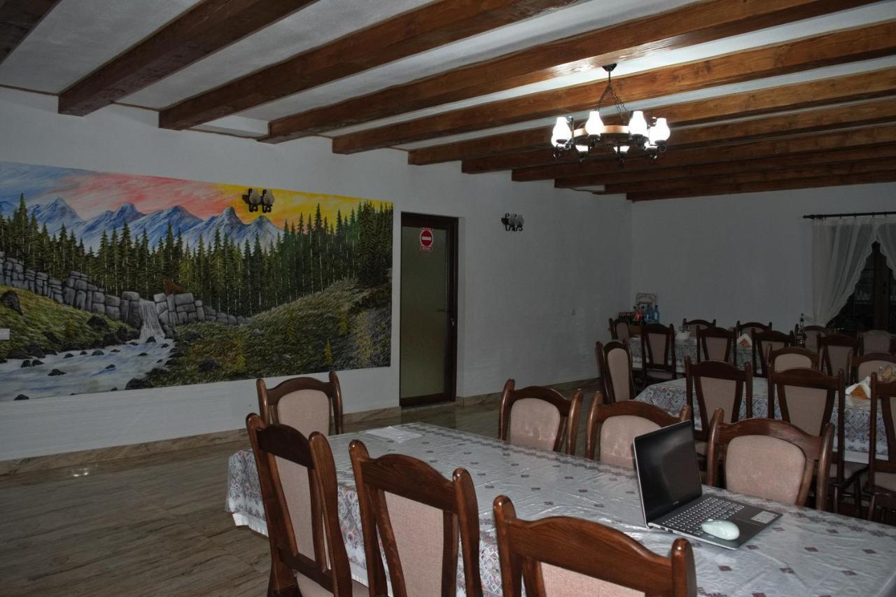 Hotel Conacul Cosaului Feresti Exteriér fotografie
