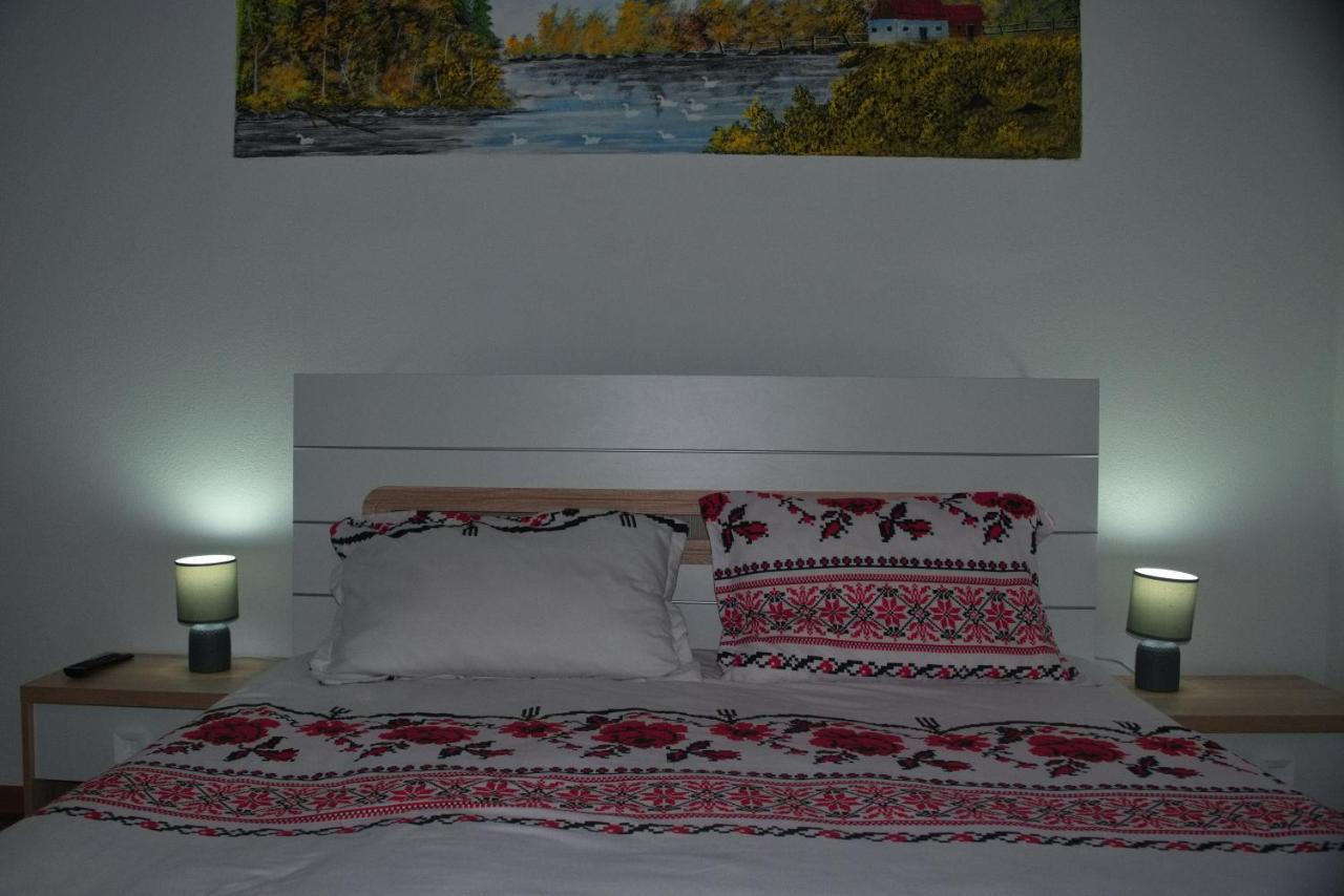 Hotel Conacul Cosaului Feresti Exteriér fotografie